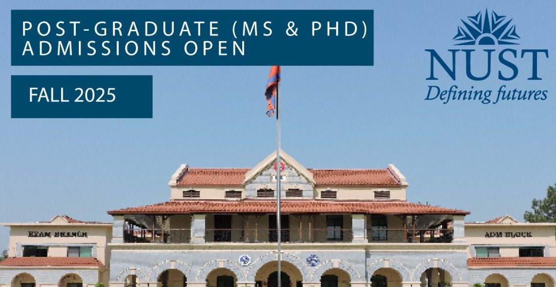 PhD Admissions Fall 2025 – Registration Deadline Extended till 6th June 2025