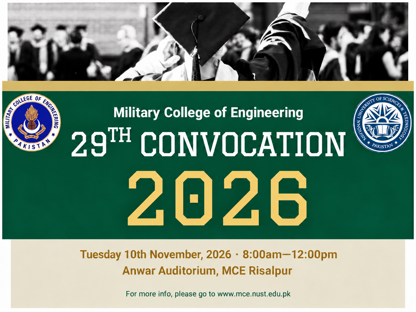29th Convocation 2026